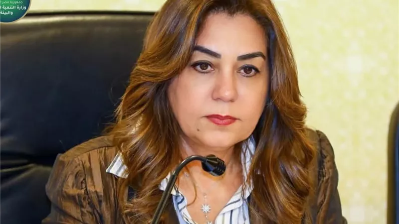 وزيرة التنمية المحلية تبحث حل مشاكل تراكم المخلفات 
