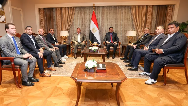 مجلس الأهلي يقدم التهنئة للكابتن جوهر نبيل بتوليه منصب وزير الشباب والرياضة