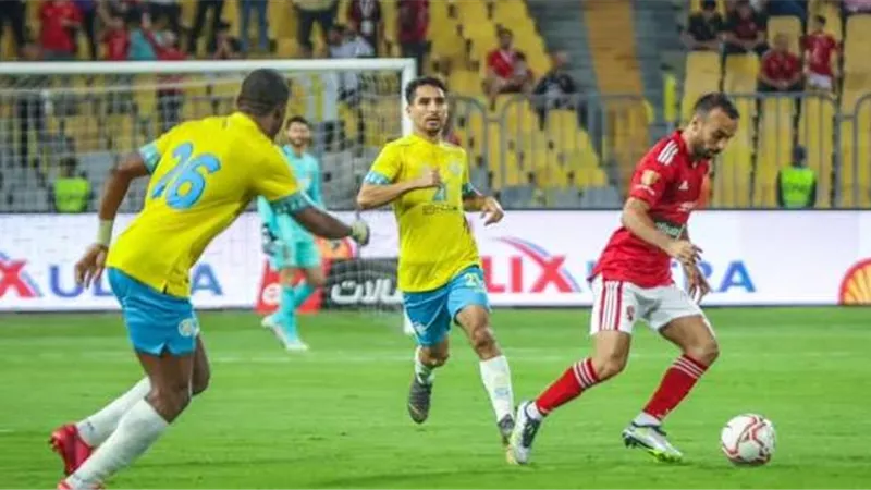 كامويش اساسيًا.. تعرف على تشكيل الأهلي أمام الإسماعيلي في دوري نايل 