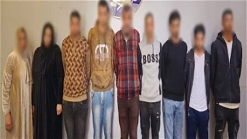 إحالة المتهمين في