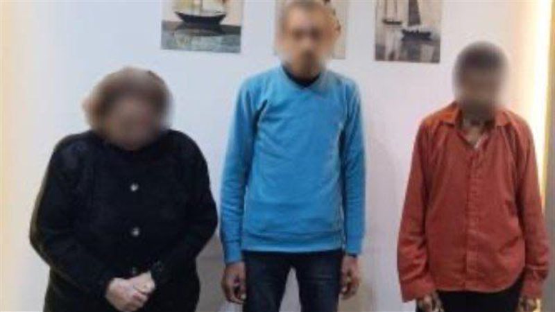 المتهمين في قضية