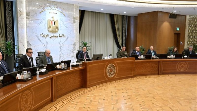 جانب من اجتماع الحكومة