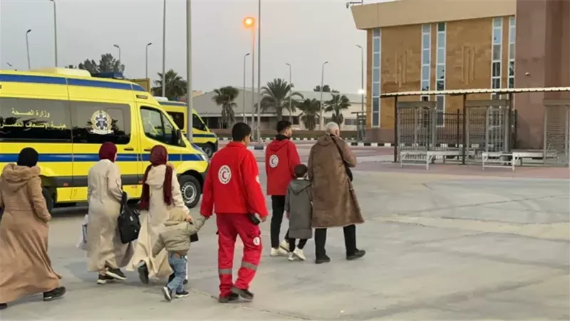 الهلال الأحمر المصري