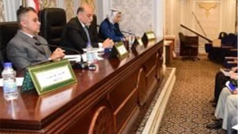  تضامن النواب يجتمع لمناقشة تعديلات قانون سيارات ذوى الإعاقة