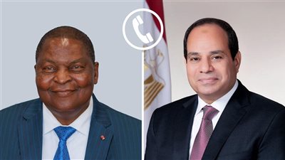 الرئيس السيسي يهنئ رئيس إفريقيا الوسطى بمناسبة إعادة انتخابه لفترة رئاسية ثالثة