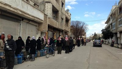 السوريون على أبواب أزمة غاز جديدة.. وسط ارتفاعات غير مسبوقة