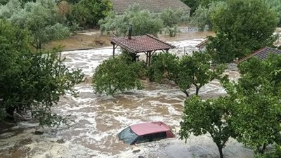 اضطرابات جوية عنيفة تضرب اليونان.. واجتماع طاريء في العاصمة أثينا