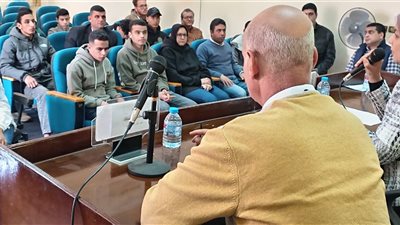 جامعة كفر الشيخ تنظم ندوة  لبناء قدرات الطلاب من ذوي الهمم في مجال ريادة الأعمال