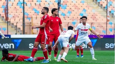 تدريبات استشفائية للاساسيين الزمالك أمام الحرس