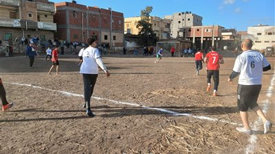 انطلاق الدورة الرمضانية السنوية لشباب قرية السرايا بكفر الشيخ