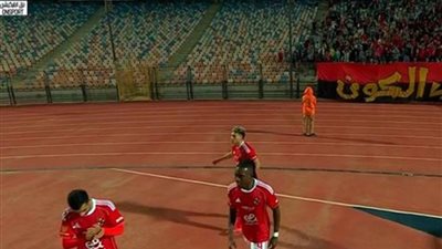 إمام عاشور يسجل هدف الأهلي الأول أمام الجونة.. ويعتذر للجمهور