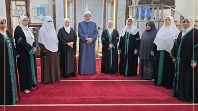 أوقاف الدقهلية تطلق القافلة الدعوية للواعظات بمدينة المنصورة حول التراحم بين الزوجين 