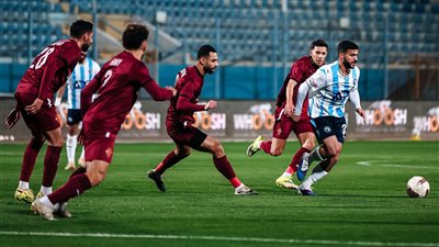 بيراميدز يفوز على سيراميكا كليوباترا بهدف نظيف في دوري نايل 