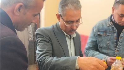 ضبط مصنع زيت طعام 