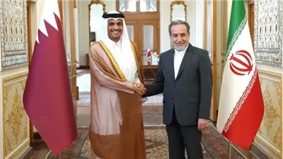 وزيرا خارجية إيران وقطر: الدبلوماسية السبيل الوحيد لحلحلة الملفات العالقة