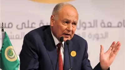 أبوالغيط يدين مزاعم سفير أمريكا في تل أبيب عن حقوق إسرائيل