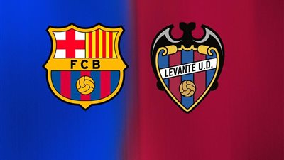 حكم مباراة برشلونة وليفانتي في الدوري الإسباني