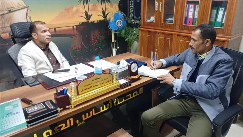 الطب البيطري رقابة قبل الذبح وبعده و منظومة أمان تحمي موائد سوهاج