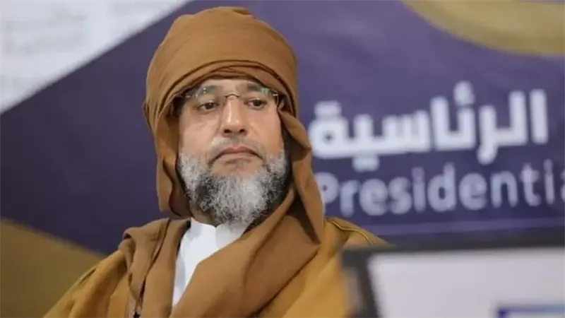 سيف الإسلام القذافي