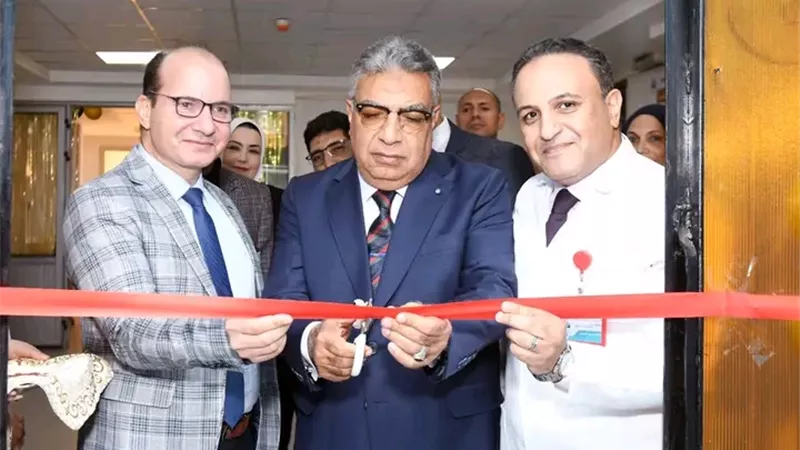 محافظ الدقهلية يفتتح وحدتي المناظير وأمراض النوم بمستشفى الصدر بالمنصورة