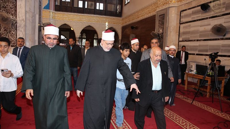 افتتاح الرواق الأزهري
