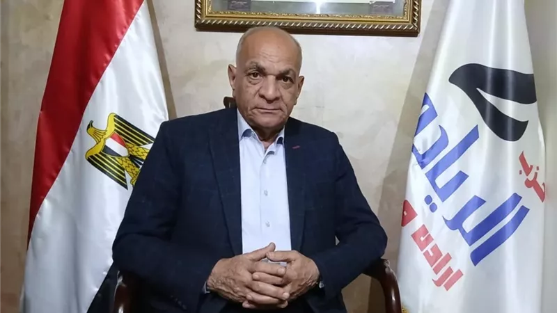 رئيس حزب الريادة: لا سلام دون احترام الشرعية الدولية وحقوق الشعب الفلسطيني