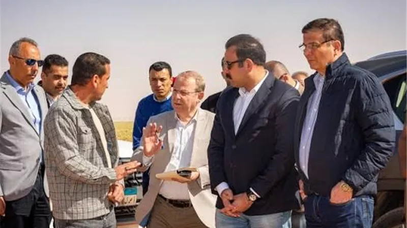القوات المسلحة تنظم زيارة ميدانية لوفد برلماني إلى جهاز 