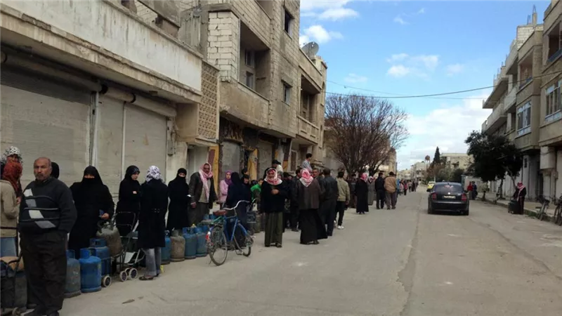 السوريون على أبواب أزمة غاز جديدة.. وسط ارتفاعات غير مسبوقة