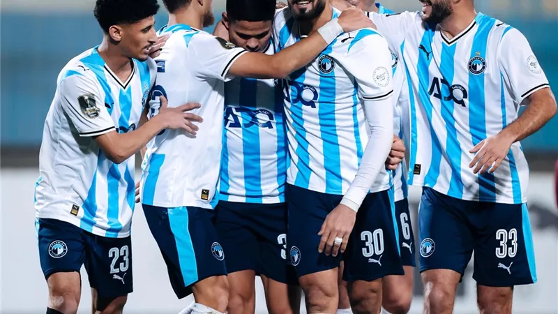 أحمد زاهر يمثل بيراميدز في قرعة دوري الأبطال