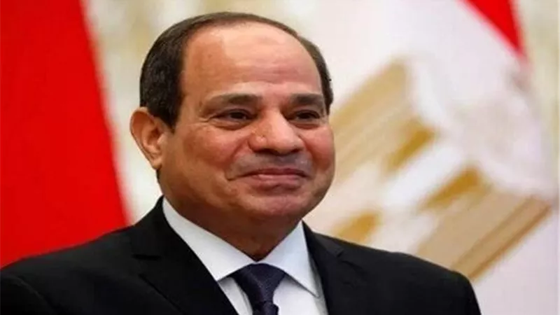 الرئيس السيسي يستقبل رئيسي شركتي سكاتك وإنفجين لتوربينات الرياح