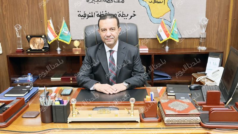 اللواء عمرو الغريب