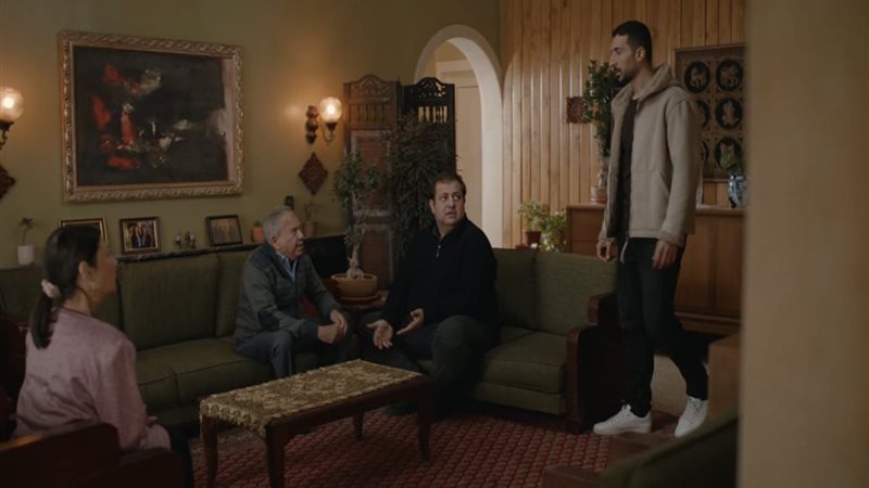 مشهد من مسلسل الست