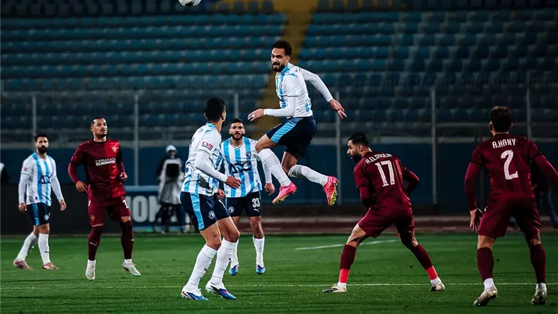 بيراميدز يسقط في فخ التعادل أمام سيراميكا كليوباترا بدوري نايل