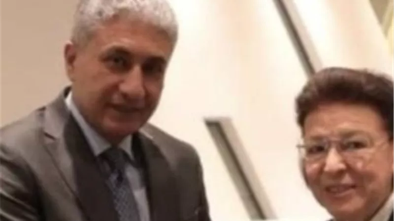 وزير السياحة يلتقي ونظيرته اليونانية لبحث سُبل التعاون بين الجانبين
