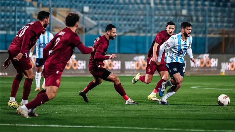 بيراميدز يفوز على سيراميكا كليوباترا بهدف نظيف في دوري نايل 