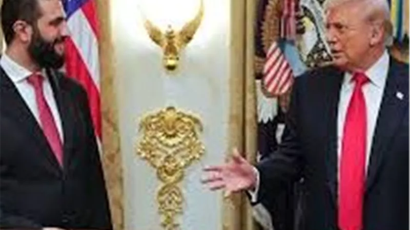 ترامب ودمشق: العودة الدبلوماسية تنطلق بعد قطيعة 14 عاما