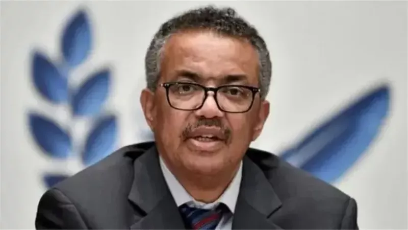 مدير عام منظمة الصحة