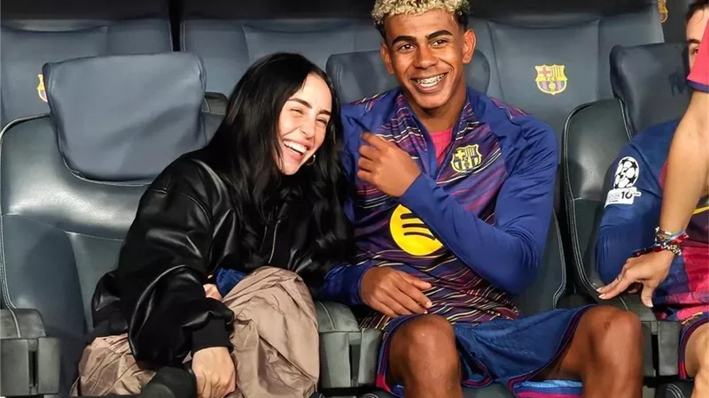 نيكي نيكول تكسر صمتها حول سبب انفصالها عن لامين يامال