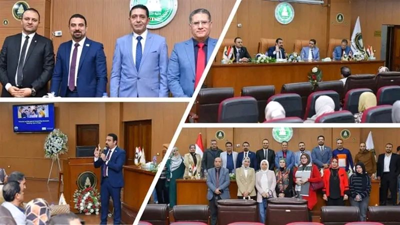 كلية التجارة بالمنصورة