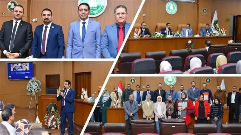 كلية التجارة بالمنصورة تطلق برنامجًا لتأهيل أعضاء هيئة التدريس لتدريس الشهادات المهنية الدولية