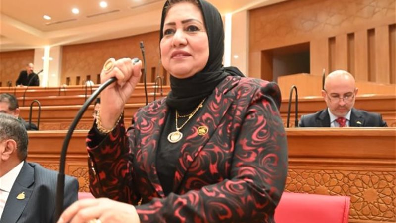 النائبة سحر صدقي