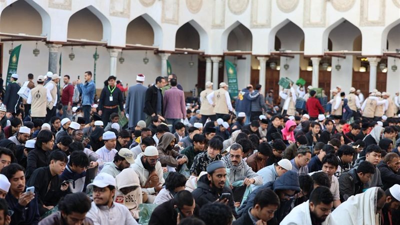 صحن الجامع الأزهر