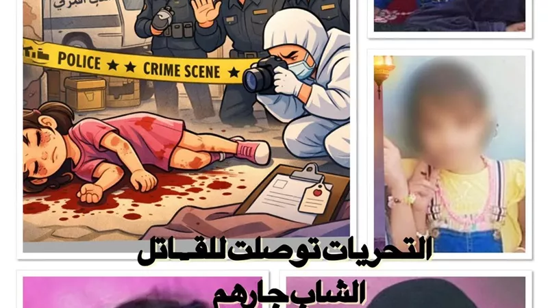 جريمة تهز المنيب.. شاب ينهي حياة طفلة داخل منزلها في الجيزة