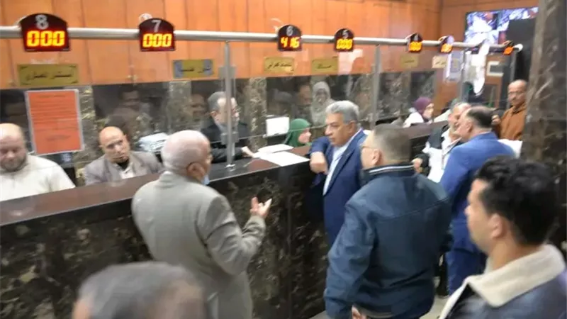 محافظ الدقهلية يوجه بسرعة إنهاء طلبات تقنين أملاك الدولة