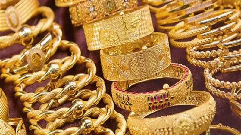 تعرف علي أسعار الذهب والجرام يقفز 215 جنيهاً خلآل أسبوع.. تفاصيل