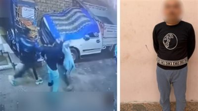 فيديو اعتداء في القليوبية يقود للقبض على المتهم.. إيه الحكاية؟