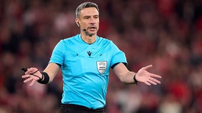 كشف النقاب عن هوية حكم مباراة ريال مدريد وبنفيكا بدوري أبطال أوروبا