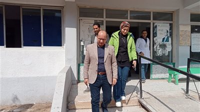 وكيل وزارة الصحة بالدقهليه يتفقد وحدة طب الأسرة بميت مزاح