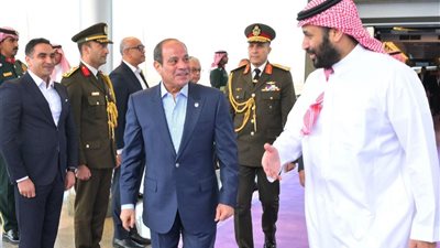 الرئيس السيسي وولي العهد السعودي يؤكدان أهمية تجنب التصعيد بالمنطقة
