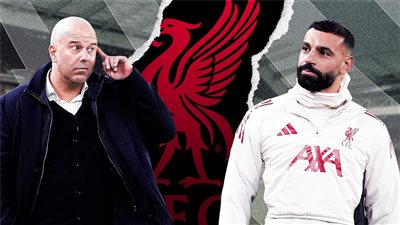 ديلي ميل: حرب أهلية محتملة في ليفربول بسبب محمد صلاح